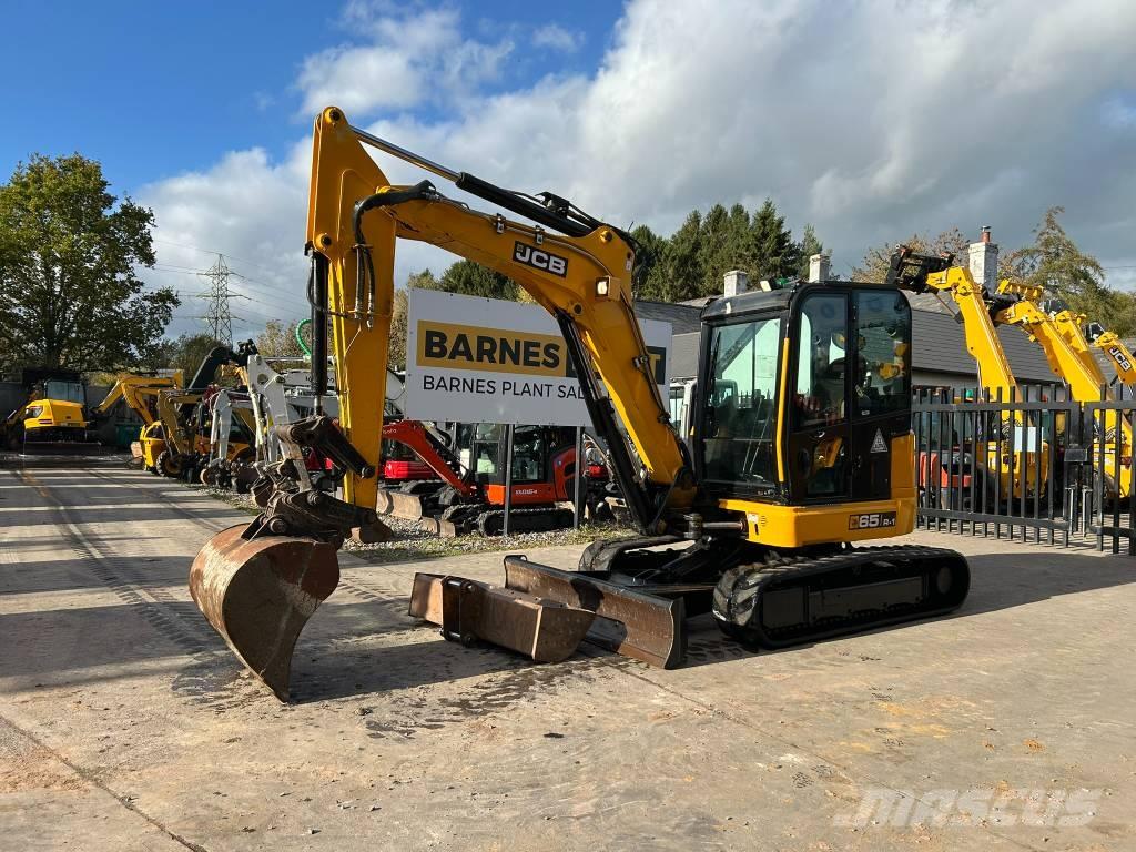 JCB 65 R-1 Mini bageri <7t