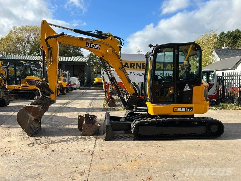 JCB 65 R-1 Mini bageri <7t