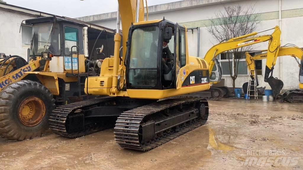 CAT 320 C L Bageri gusjeničari