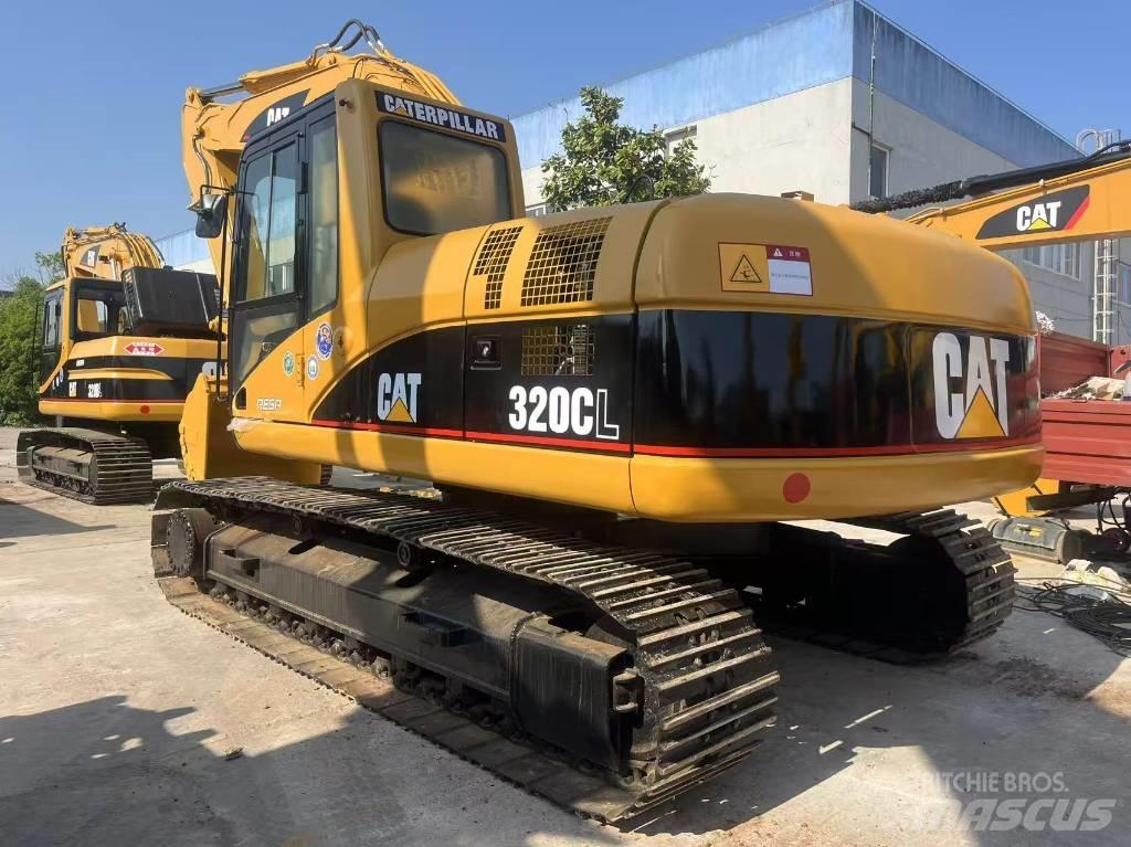 CAT 320 C L Bageri gusjeničari