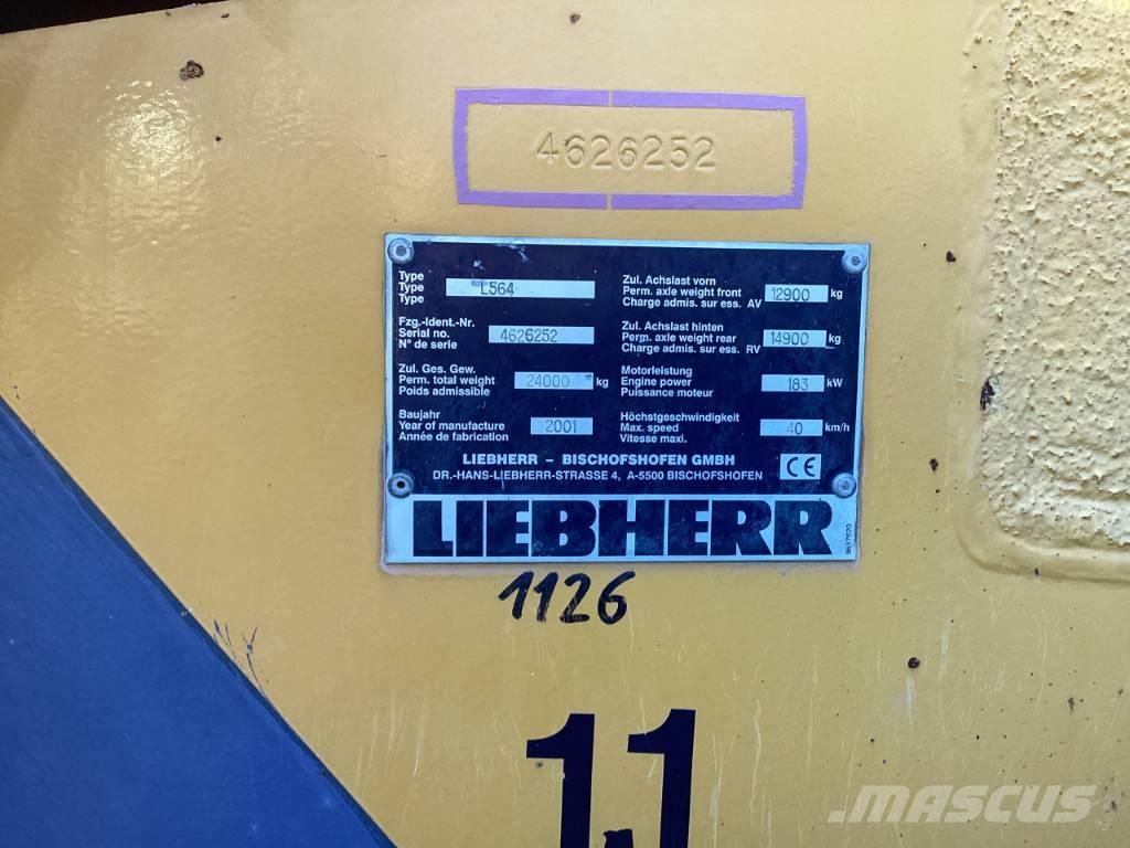 Liebherr L 564 Utovarivači na kotačima