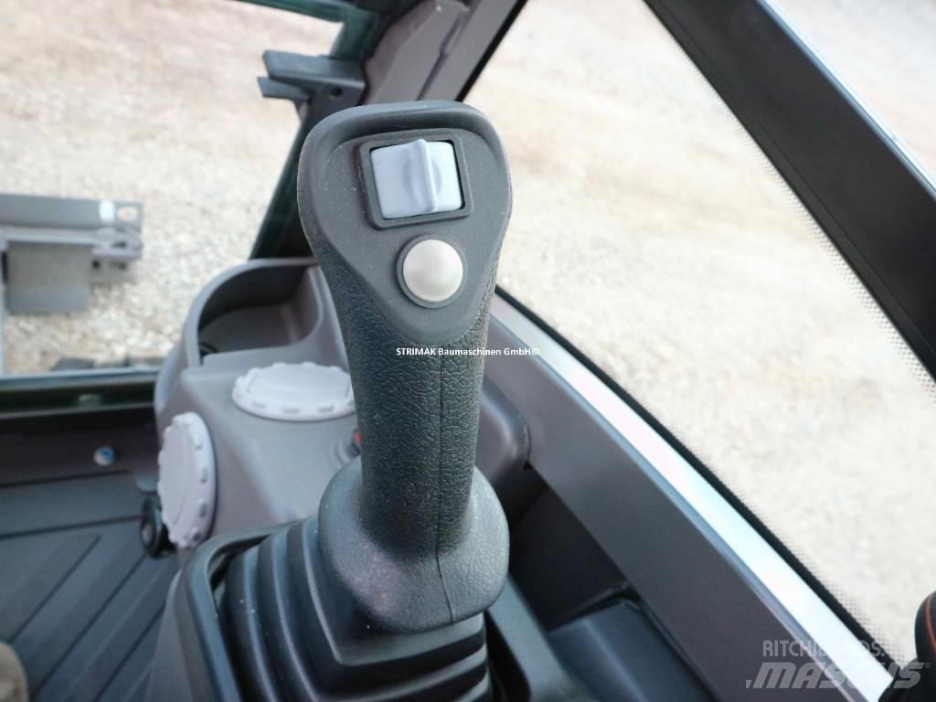 Volvo EC 18 E Mini bageri <7t
