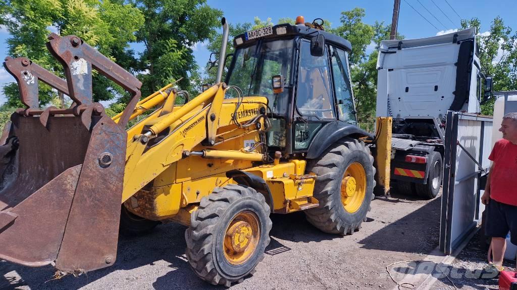 JCB 3 CX Utovarni rovokopači