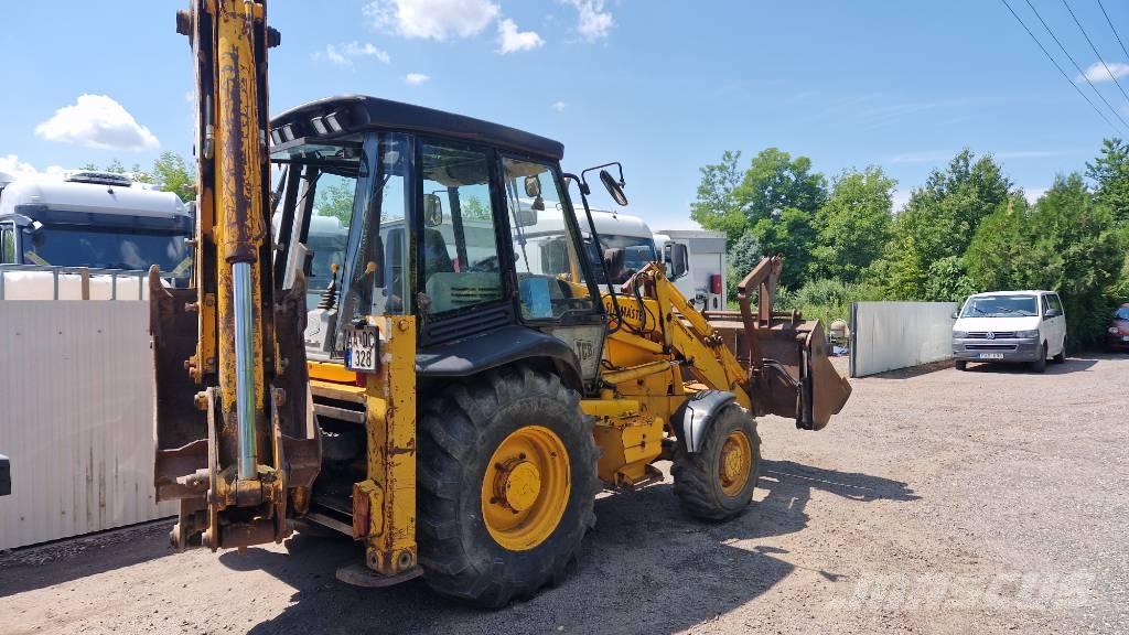 JCB 3 CX Utovarni rovokopači
