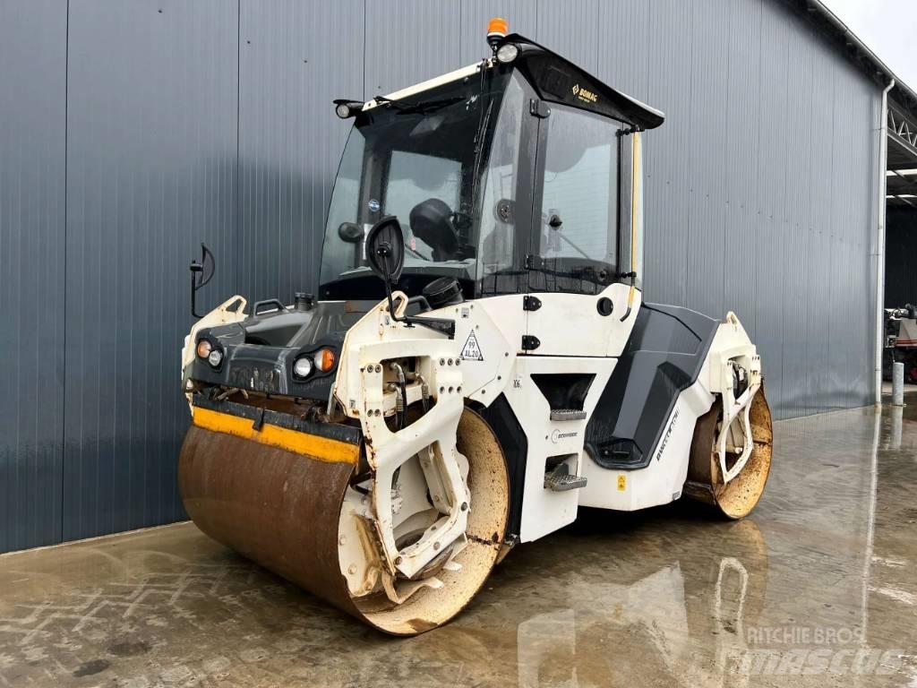 Bomag BW151AD-5 Valjci sa dvojnim bubnjem