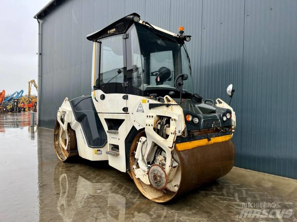 Bomag BW151AD-5 Valjci sa dvojnim bubnjem