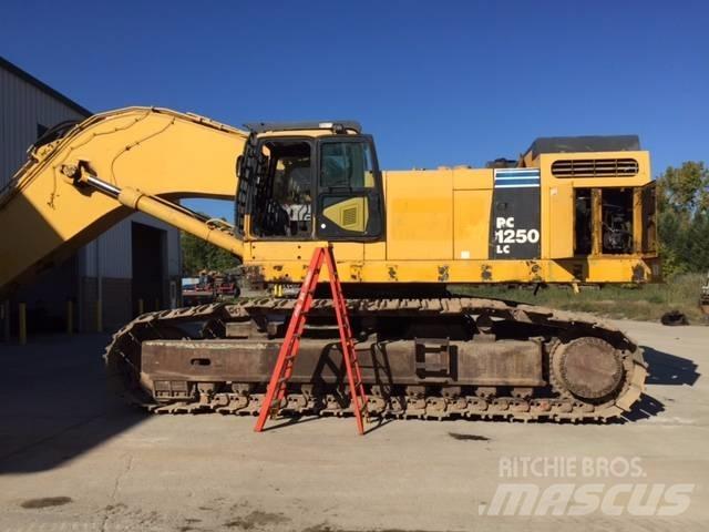 Komatsu PC 1250 LC-8 Bageri gusjeničari