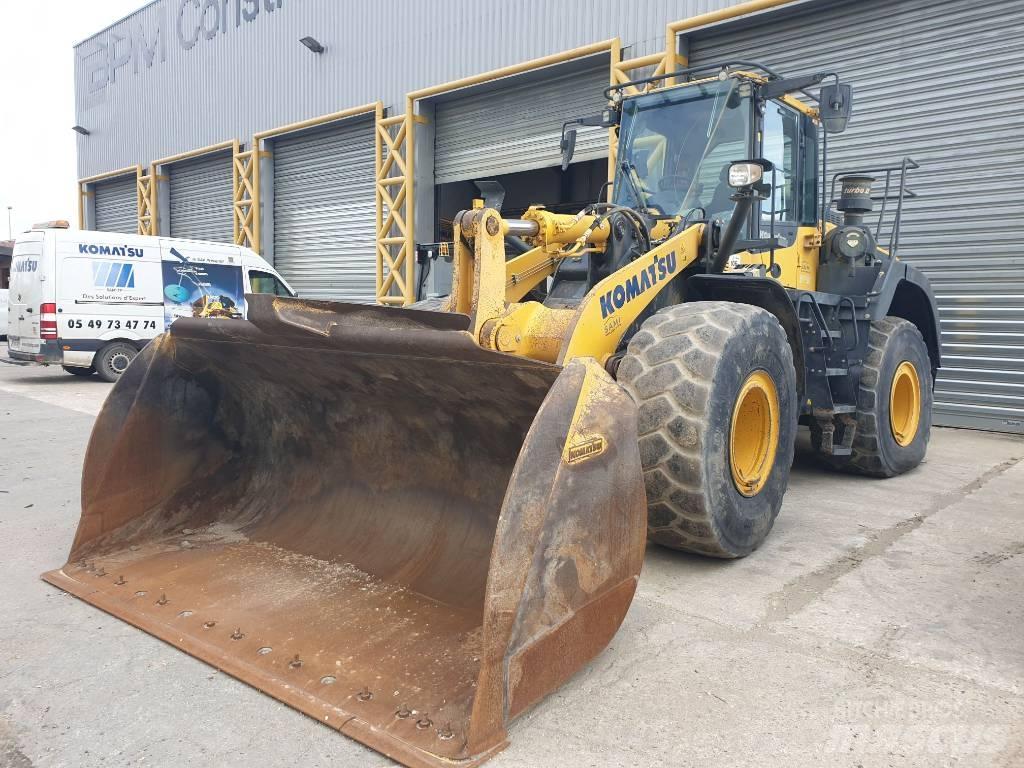 Komatsu WA380-8 Utovarivači na kotačima