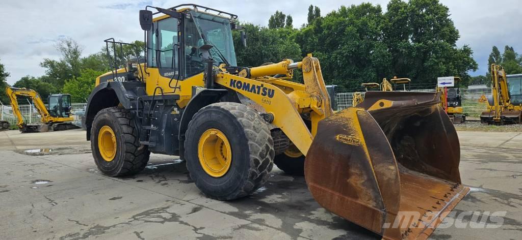 Komatsu WA380-8 Utovarivači na kotačima