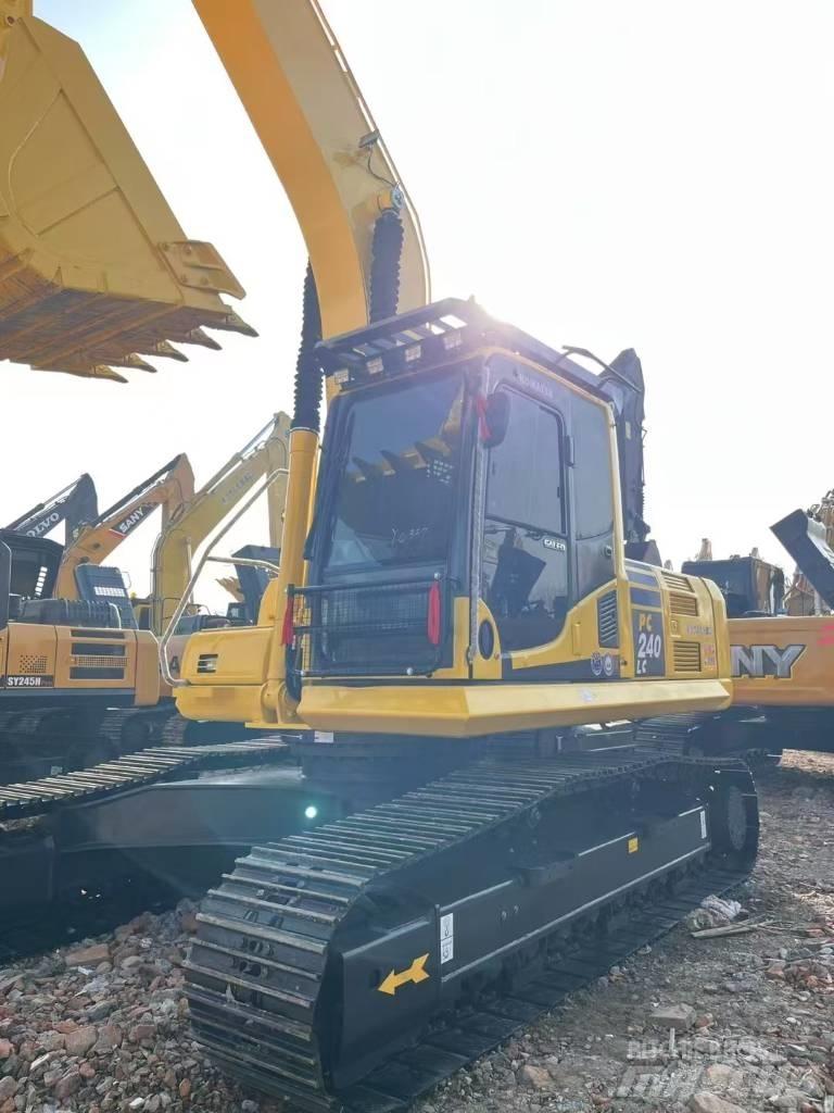 Komatsu 240 LC-8 Bageri gusjeničari