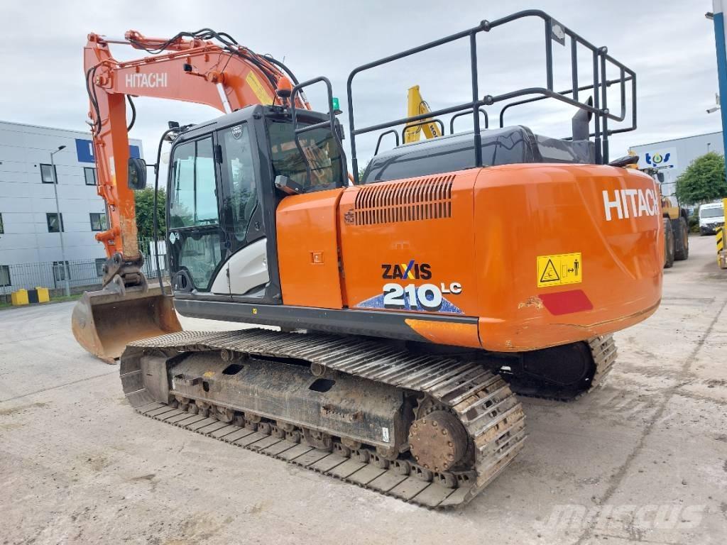 Hitachi ZX210LC-6 Bageri gusjeničari