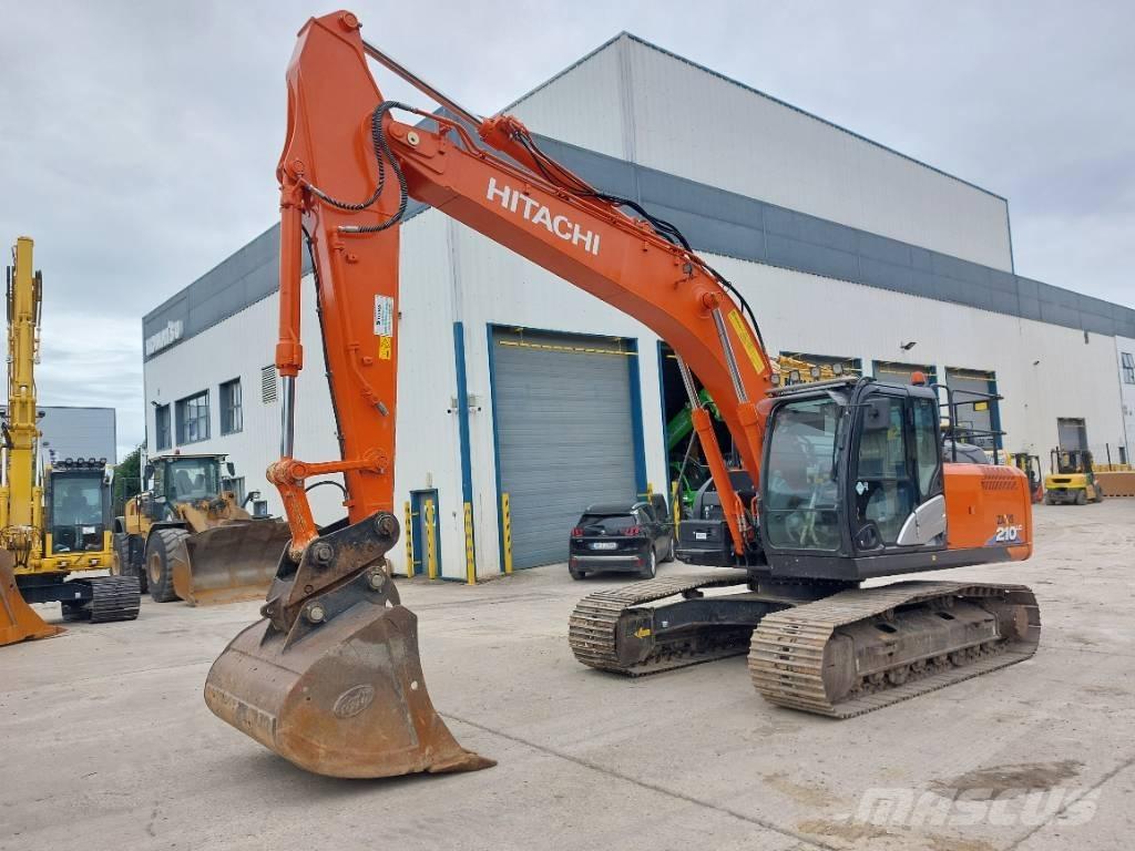 Hitachi ZX210LC-6 Bageri gusjeničari