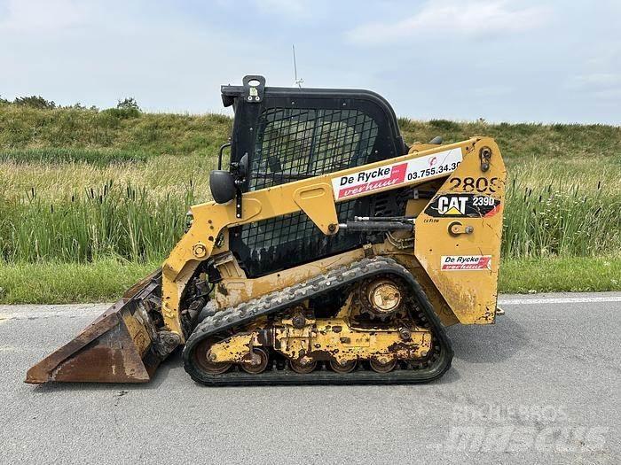 CAT 239D Utovarivači gusjeničari
