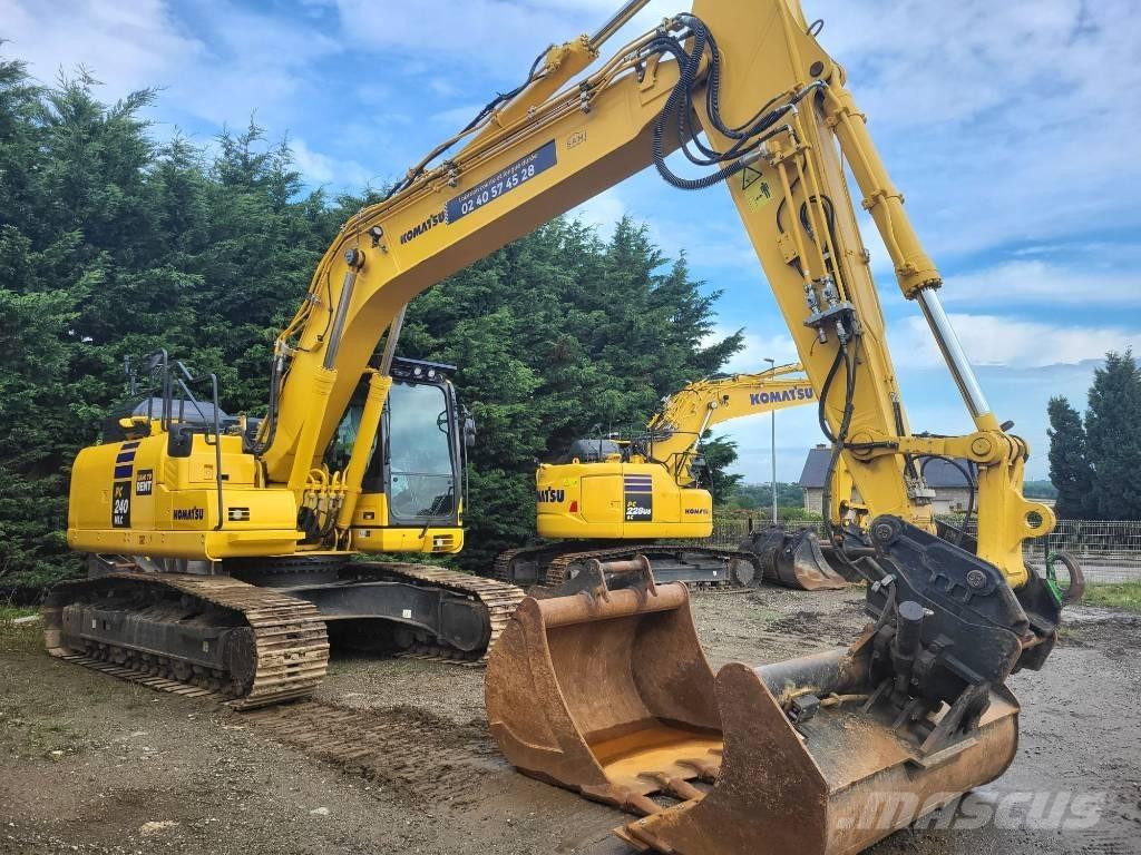 Komatsu PC240NLC-11 Bageri gusjeničari