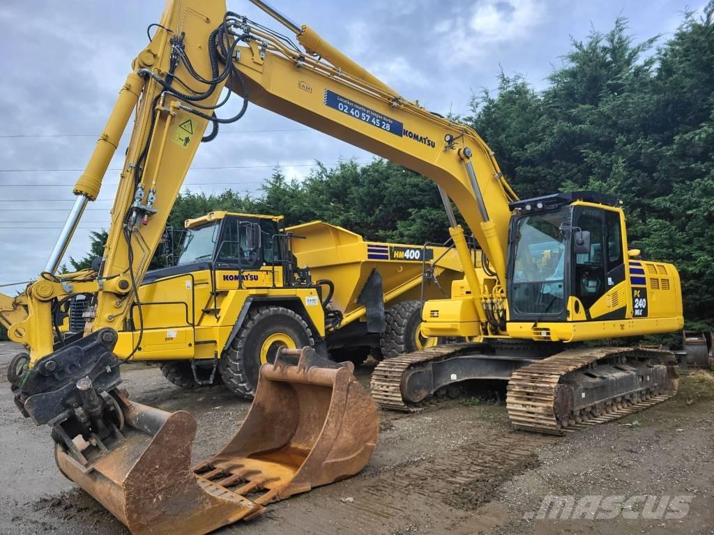 Komatsu PC240NLC-11 Bageri gusjeničari