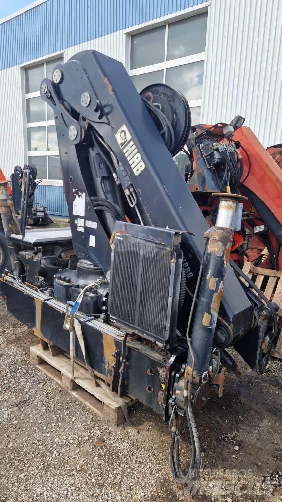 Hiab 288 EP-5 Hipro Kranovi za utovar