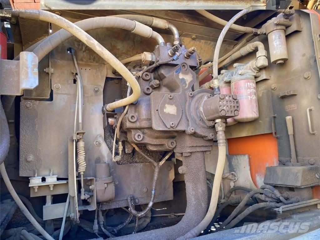 Hitachi ZX 450 LC Bageri gusjeničari