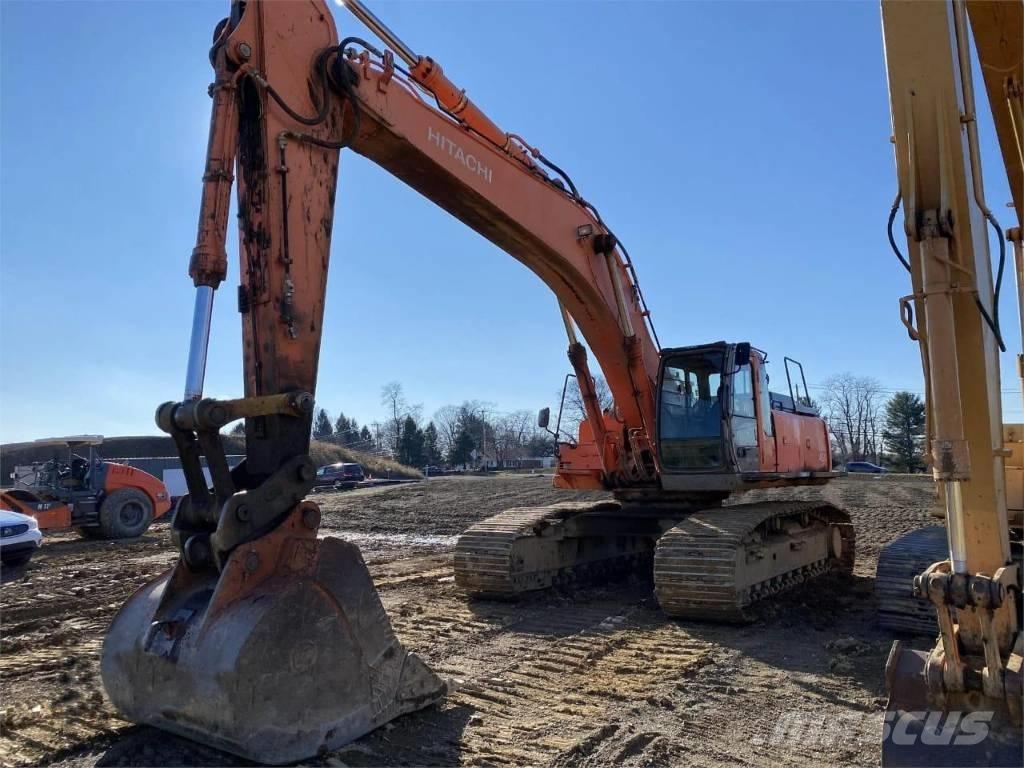 Hitachi ZX 450 LC Bageri gusjeničari