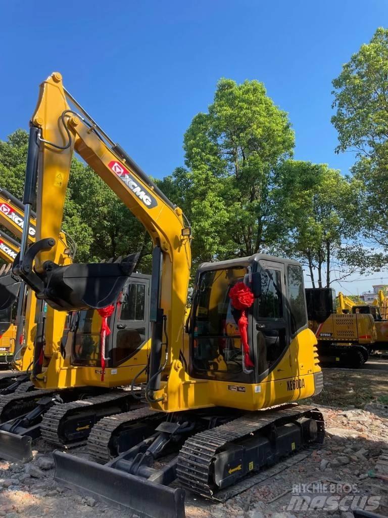 XCMG XE60A Mini bageri <7t
