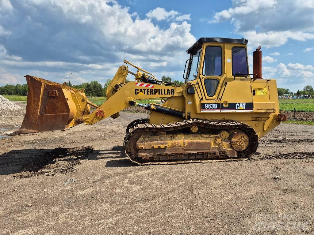 CAT 963B Utovarivači gusjeničari
