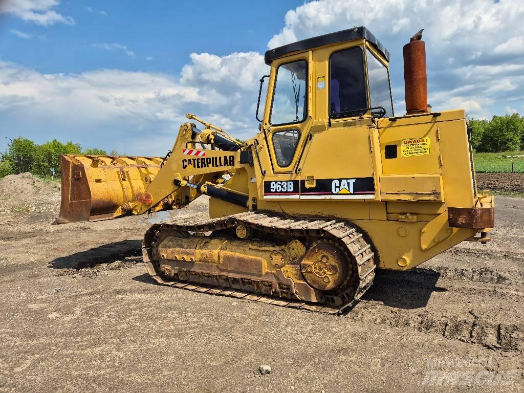 CAT 963B Utovarivači gusjeničari