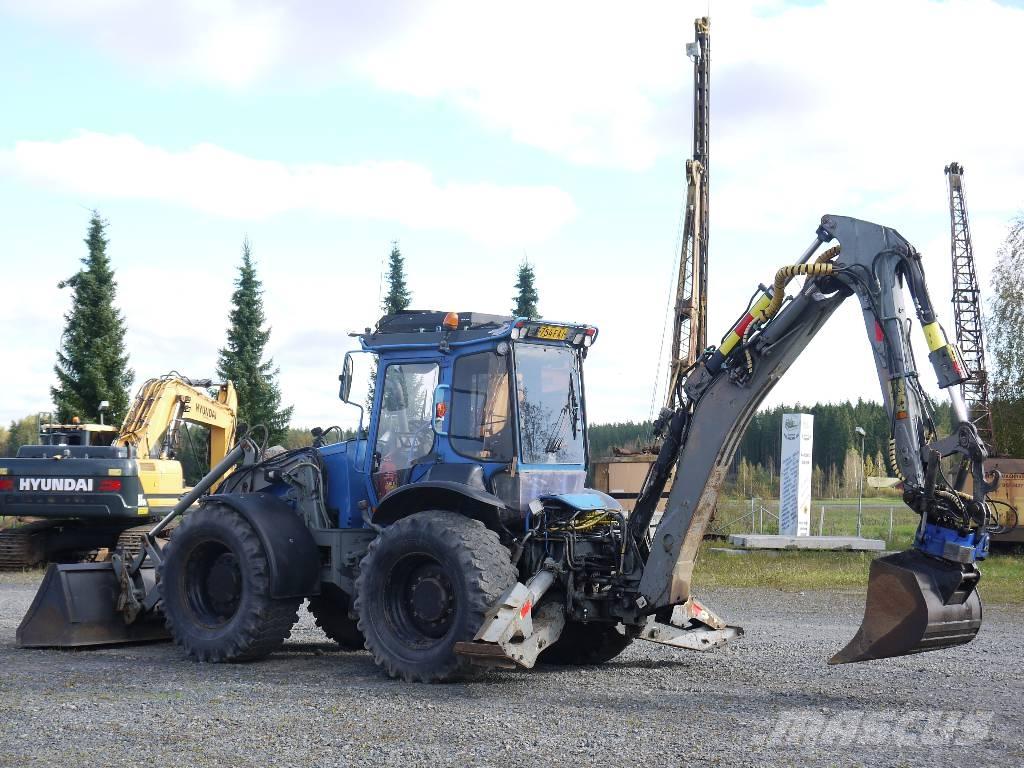 Lännen 860 C Utovarni rovokopači
