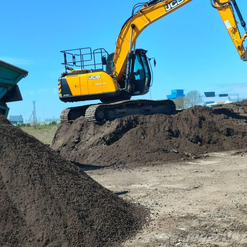 JCB LC 160 Bageri gusjeničari