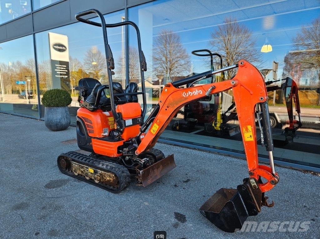 Kubota U 10-3 Mini bageri <7t