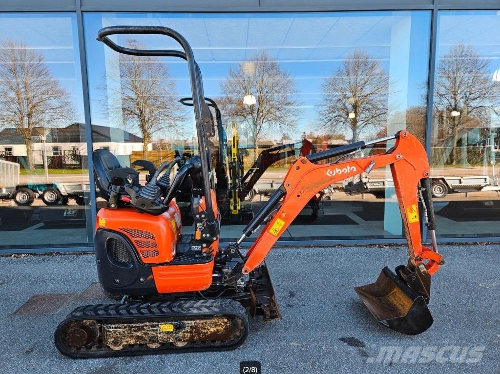 Kubota U 10-3 Mini bageri <7t