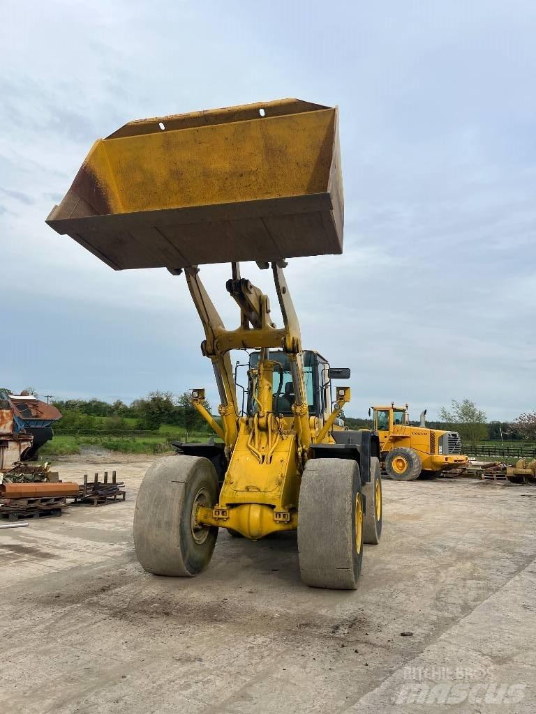 Komatsu WA 470-3H Utovarivači na kotačima