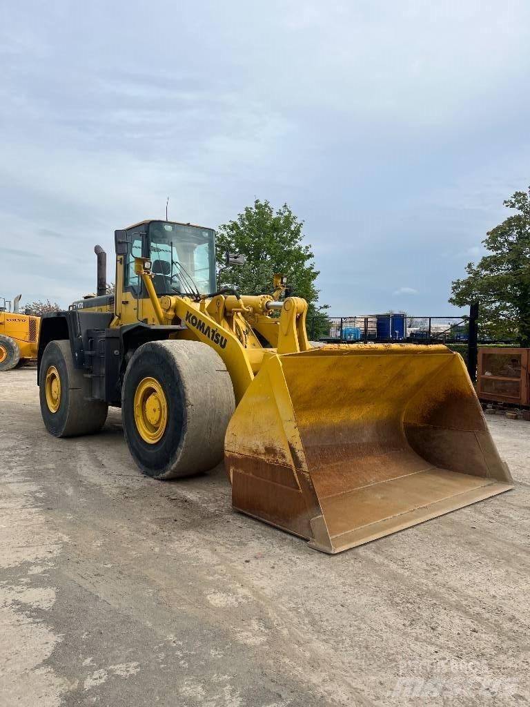 Komatsu WA 470-3H Utovarivači na kotačima