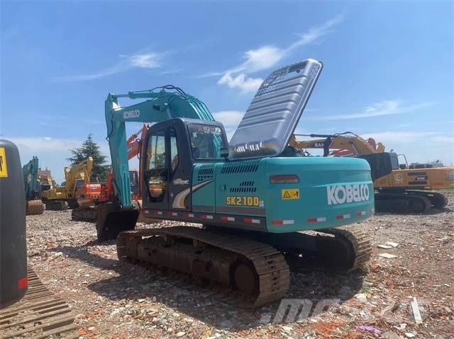 Kobelco SK 210 D Bageri gusjeničari