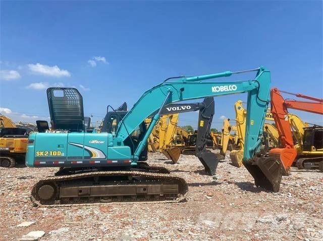 Kobelco SK 210 D Bageri gusjeničari
