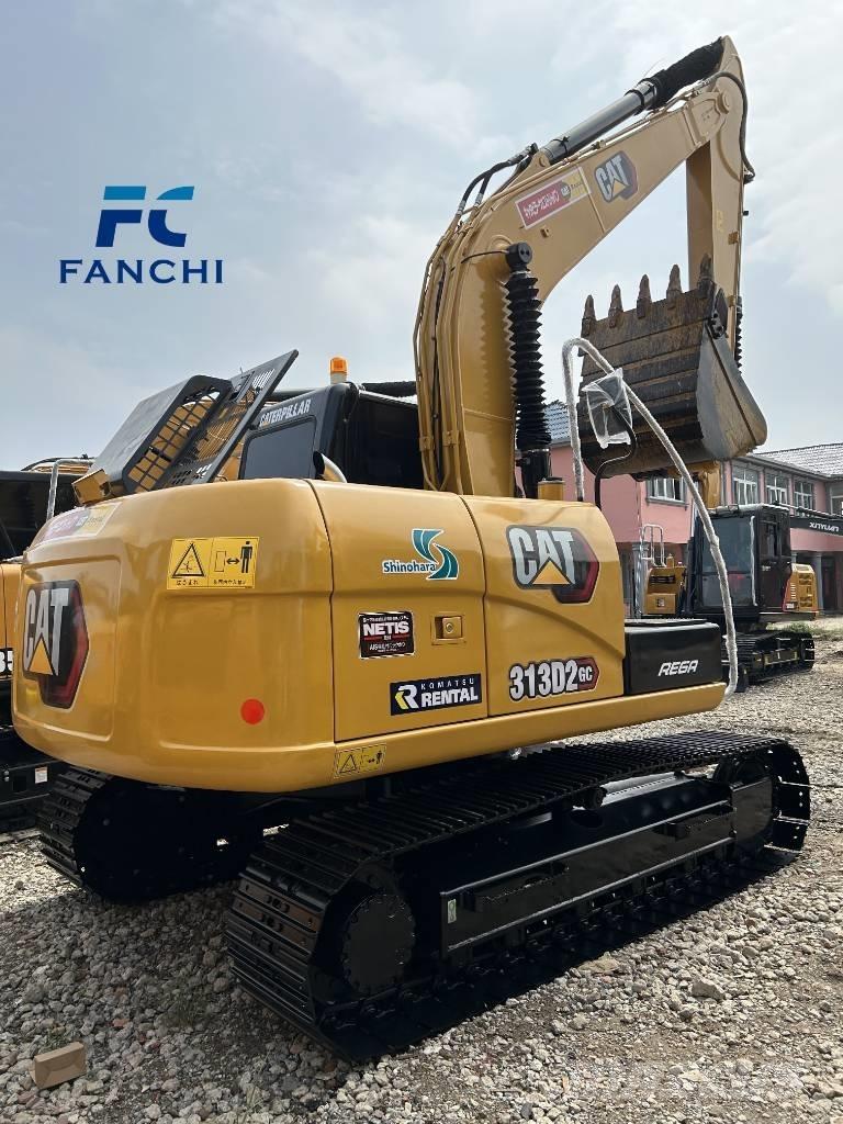 CAT 313 D2GC Midi bageri 7t – 12t