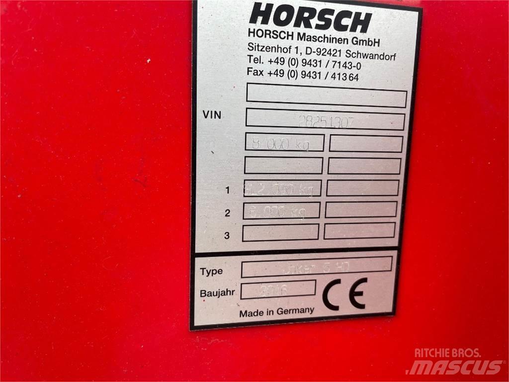 Horsch Joker 5 HD Tanjurače