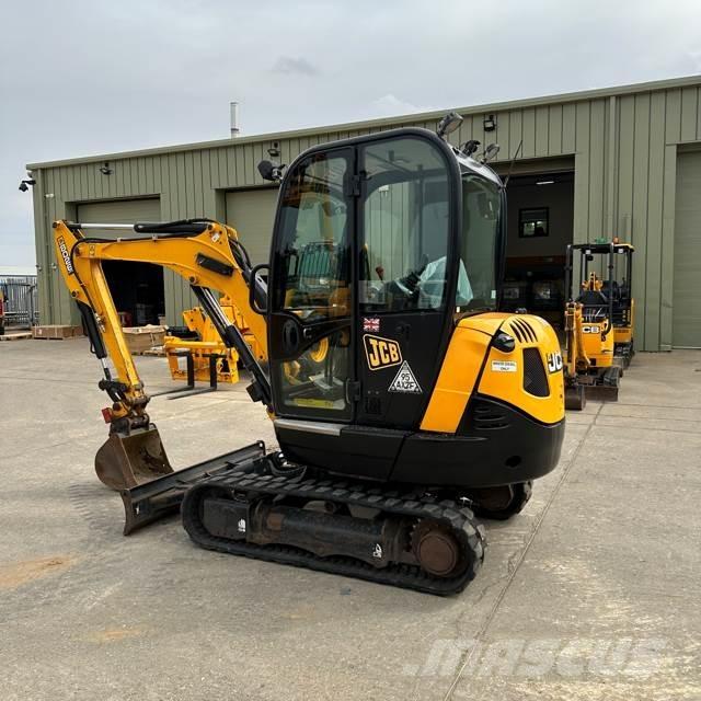 JCB 8026 Mini bageri <7t
