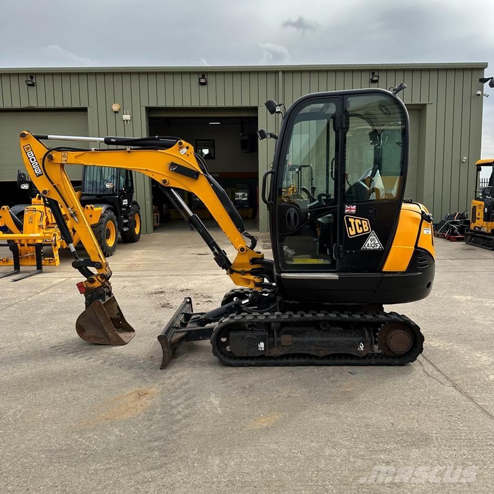 JCB 8026 Mini bageri <7t
