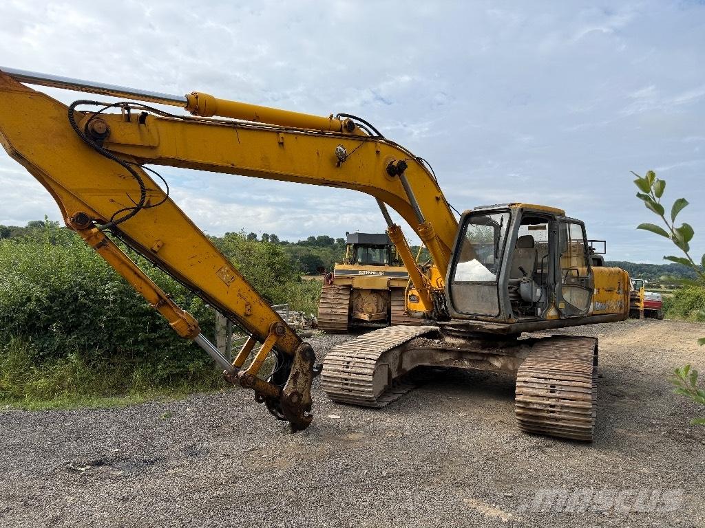 JCB JS 240 LC Bageri gusjeničari