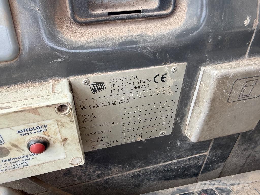 JCB JS 240 LC Bageri gusjeničari
