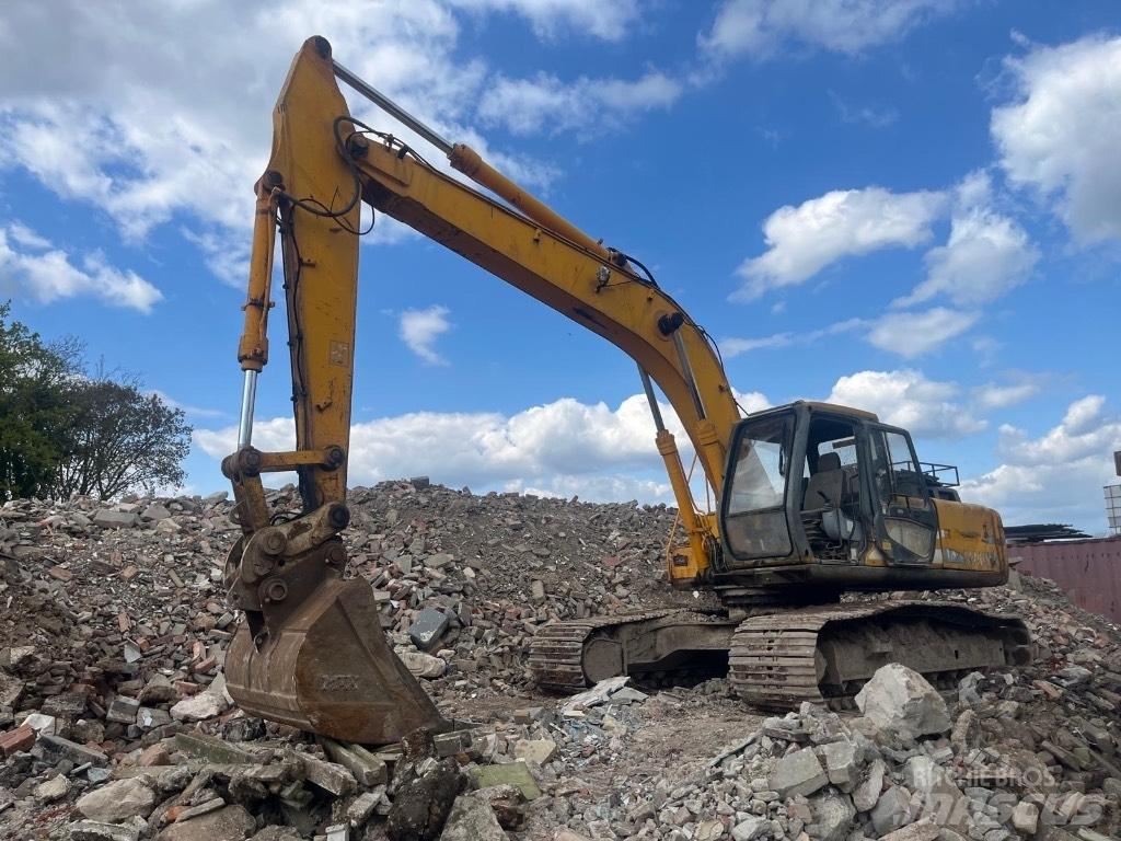 JCB JS 240 LC Bageri gusjeničari