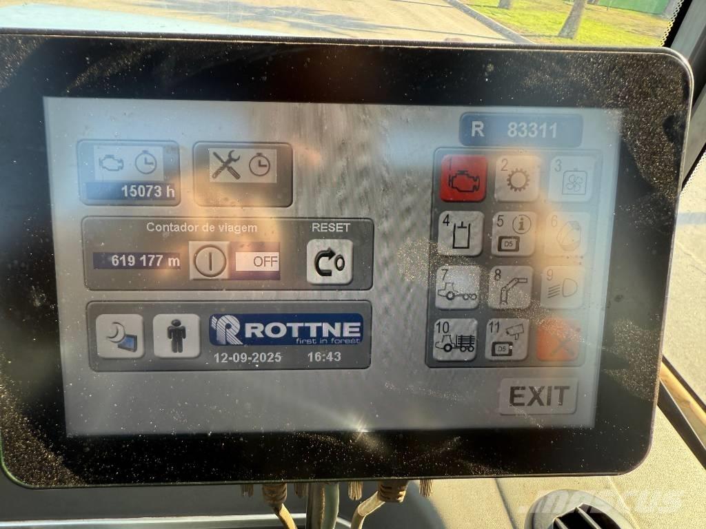 Rottne F15D Forvarderi