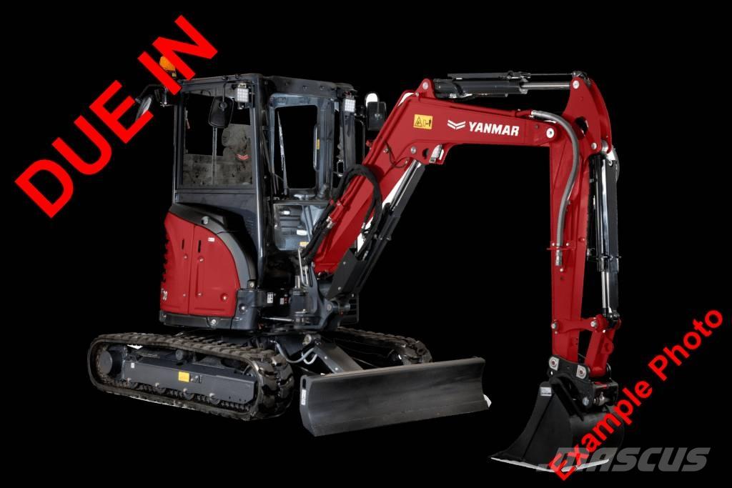 Yanmar Vio 38 Mini bageri <7t