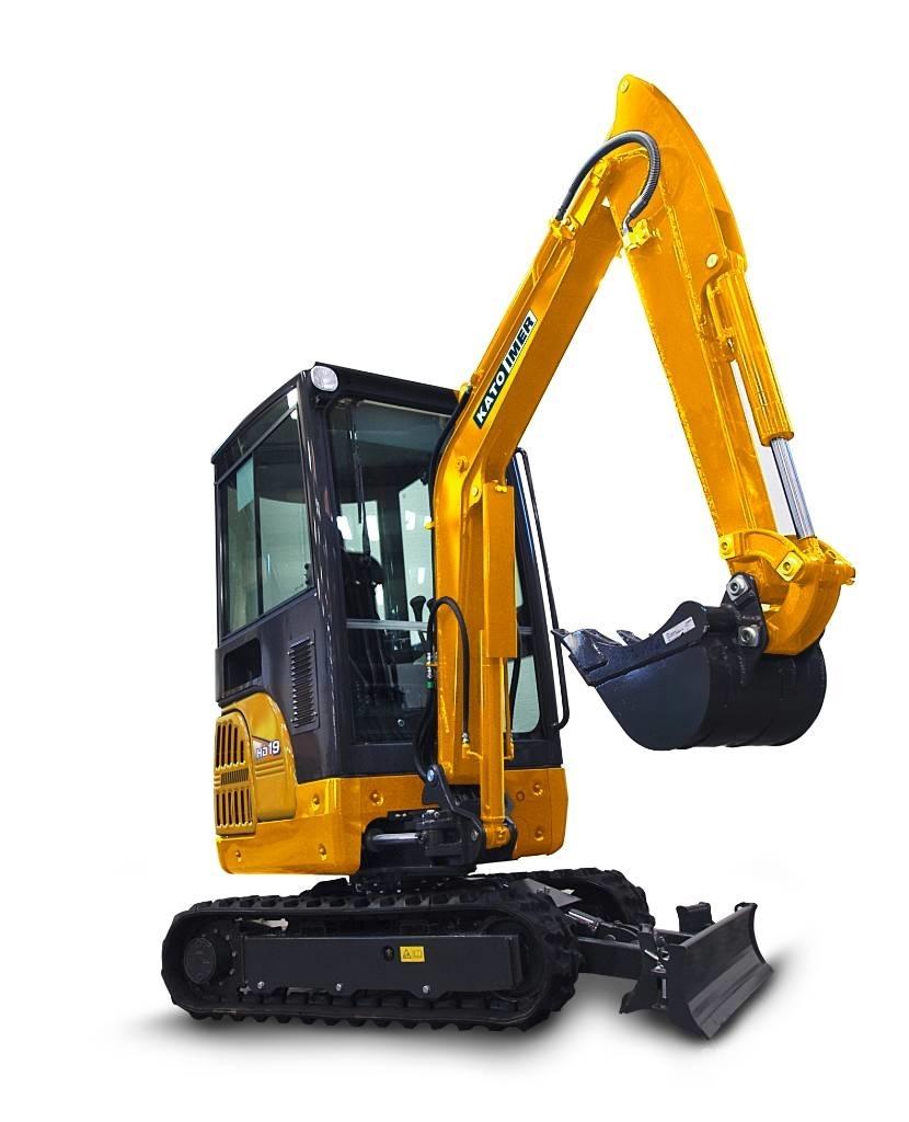 Kato HD19 Mini bageri <7t