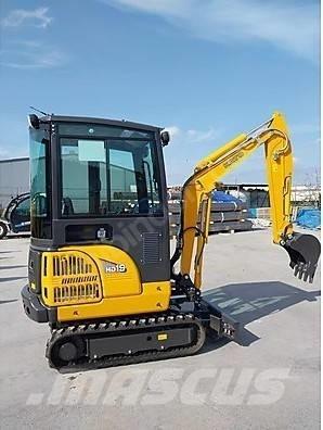 Kato HD19VXT Mini bageri <7t