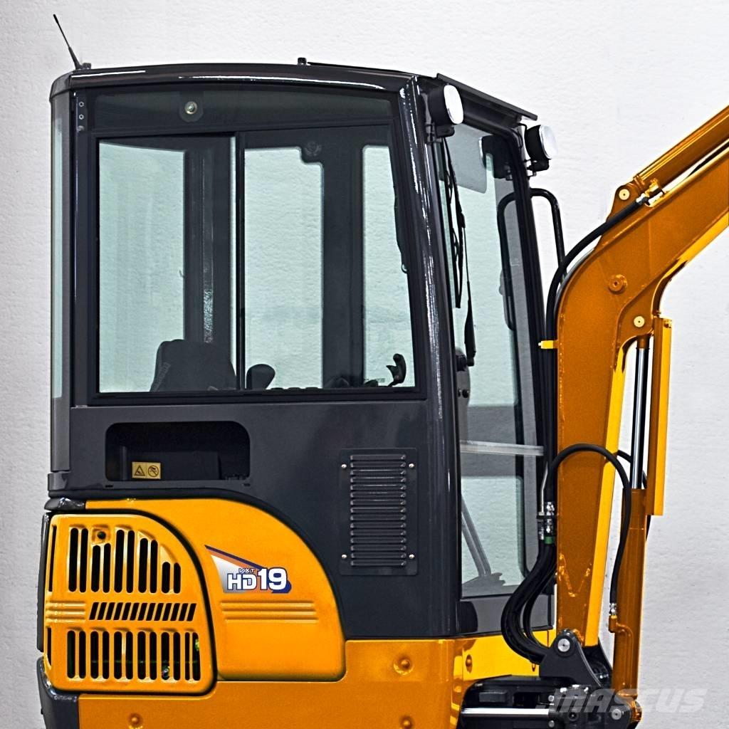 Kato HD19VXT Mini bageri <7t
