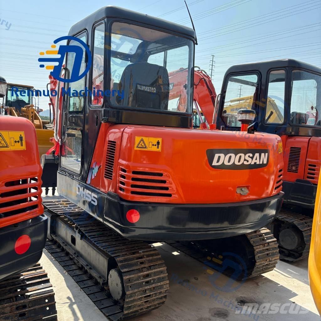 Doosan DH55 Bageri gusjeničari