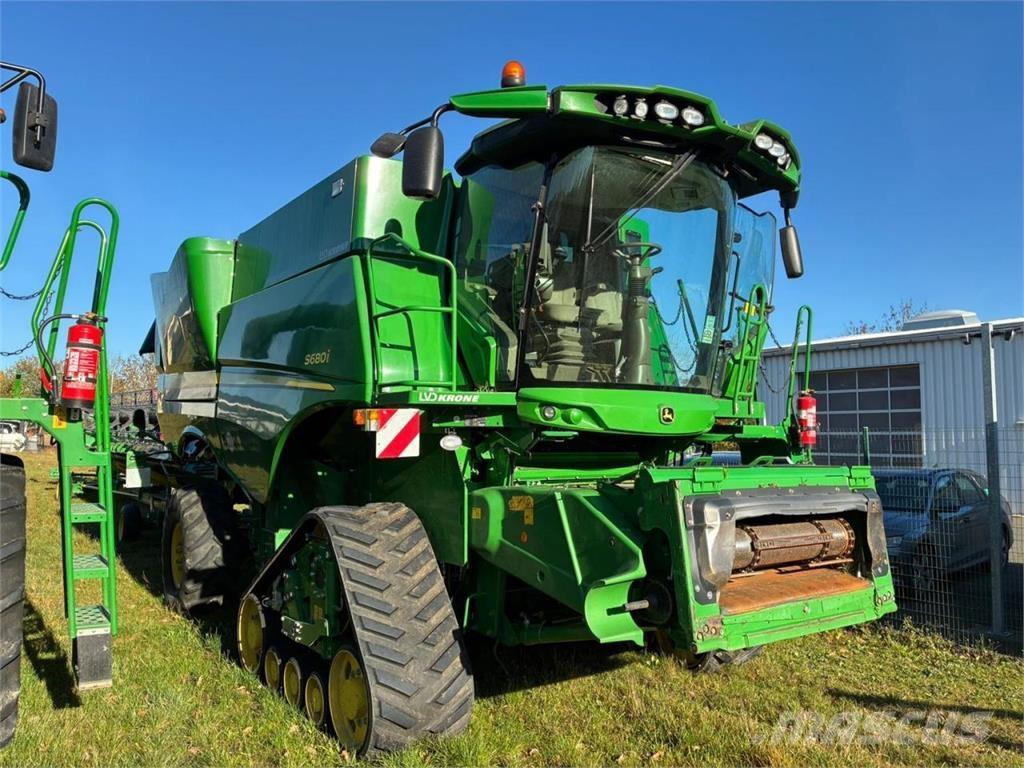 John Deere S680 Kombajni