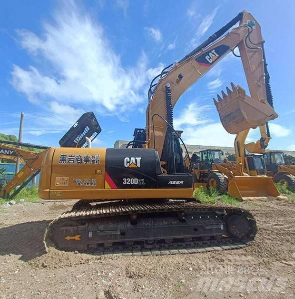 CAT 320D Bageri gusjeničari