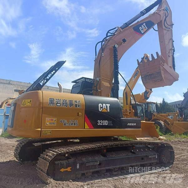 CAT 320D Bageri gusjeničari