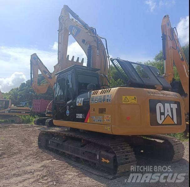CAT 320D Bageri gusjeničari